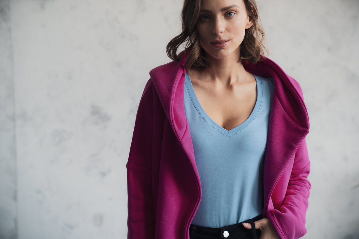 Peleryna do zadań specjalnych Magenta Róż