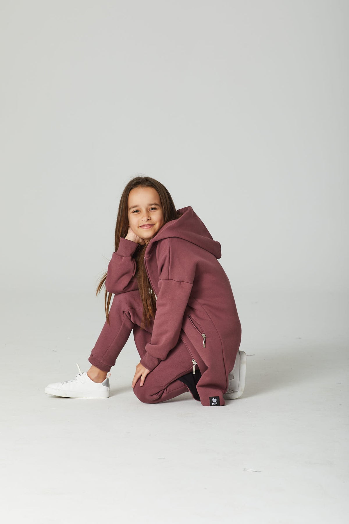 Płaszczobluza KIDS Rose Brown