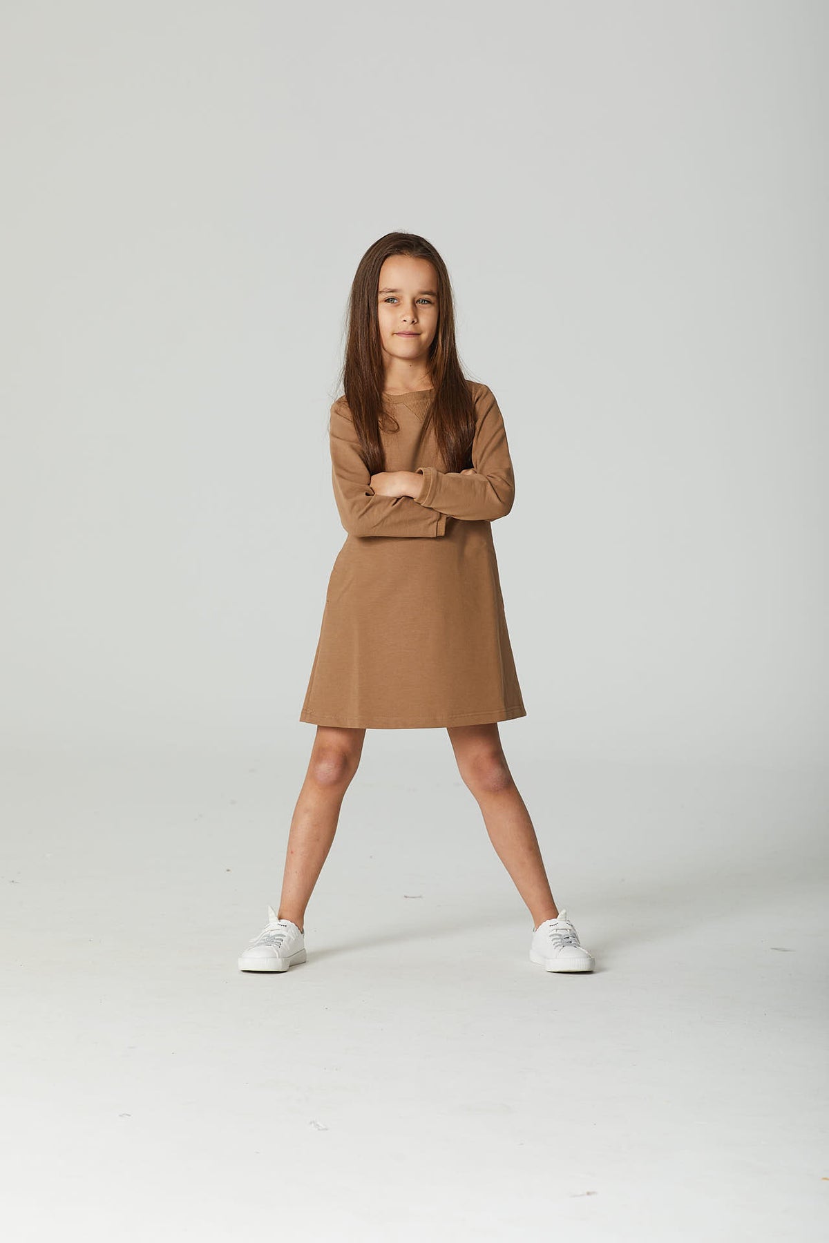 Sukienka Frajda Kids Kamel