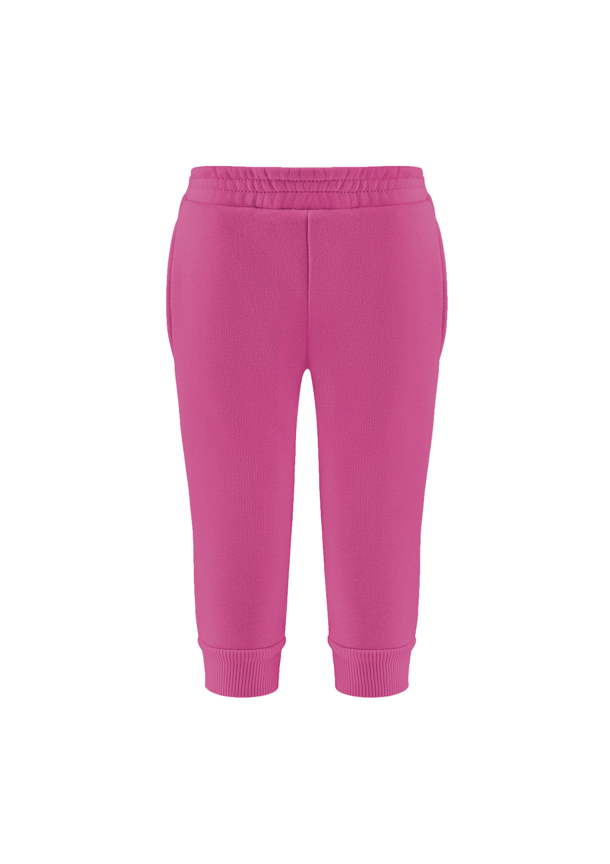 Spodnie Soft Line Kids Fuksja