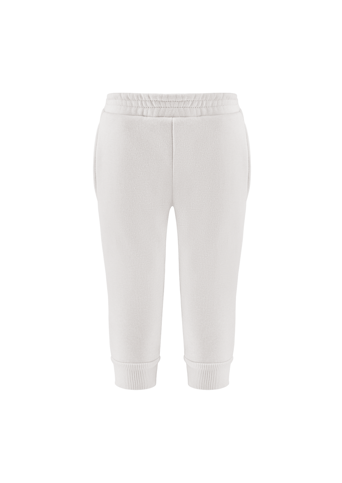 Spodnie Soft Line Kids Białe