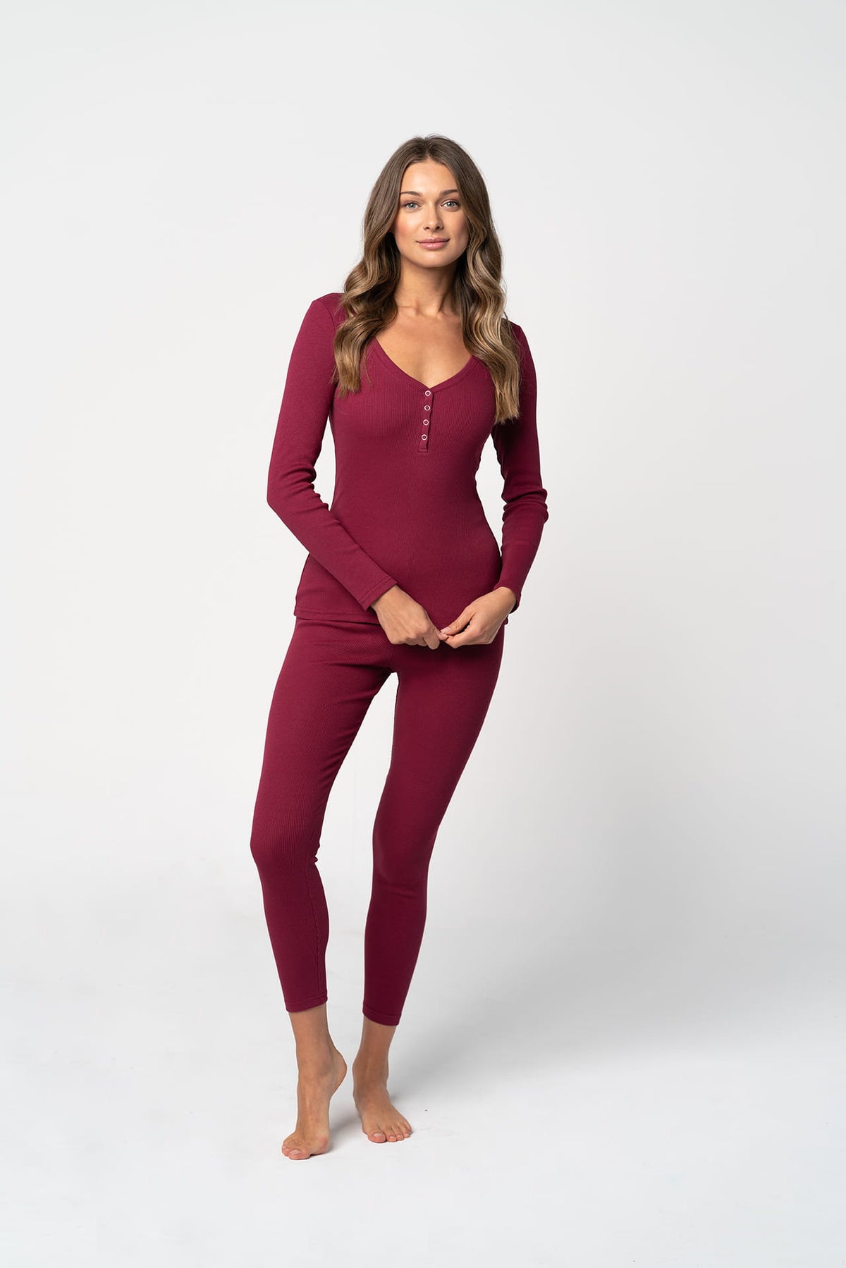 Leginsy (daily) GAME CHANGER Burgund