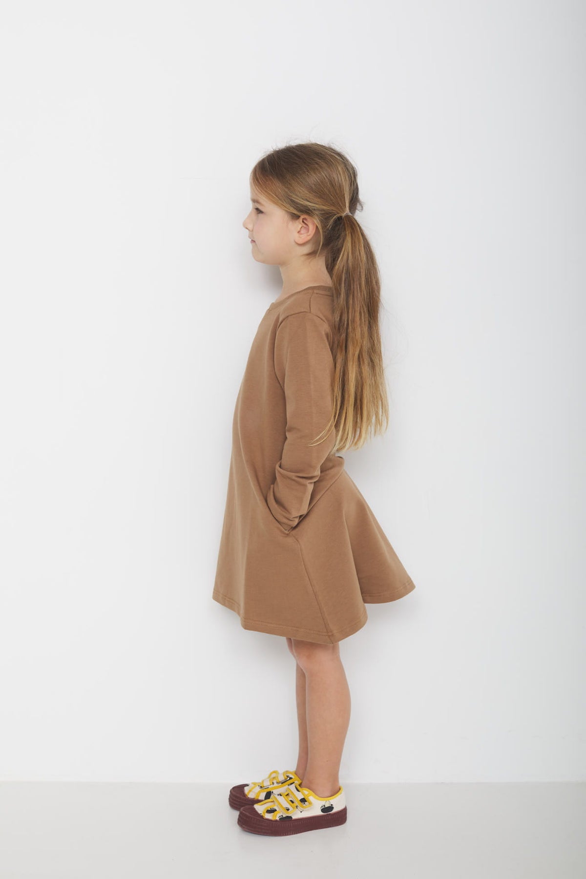 Sukienka Frajda Kids Kamel