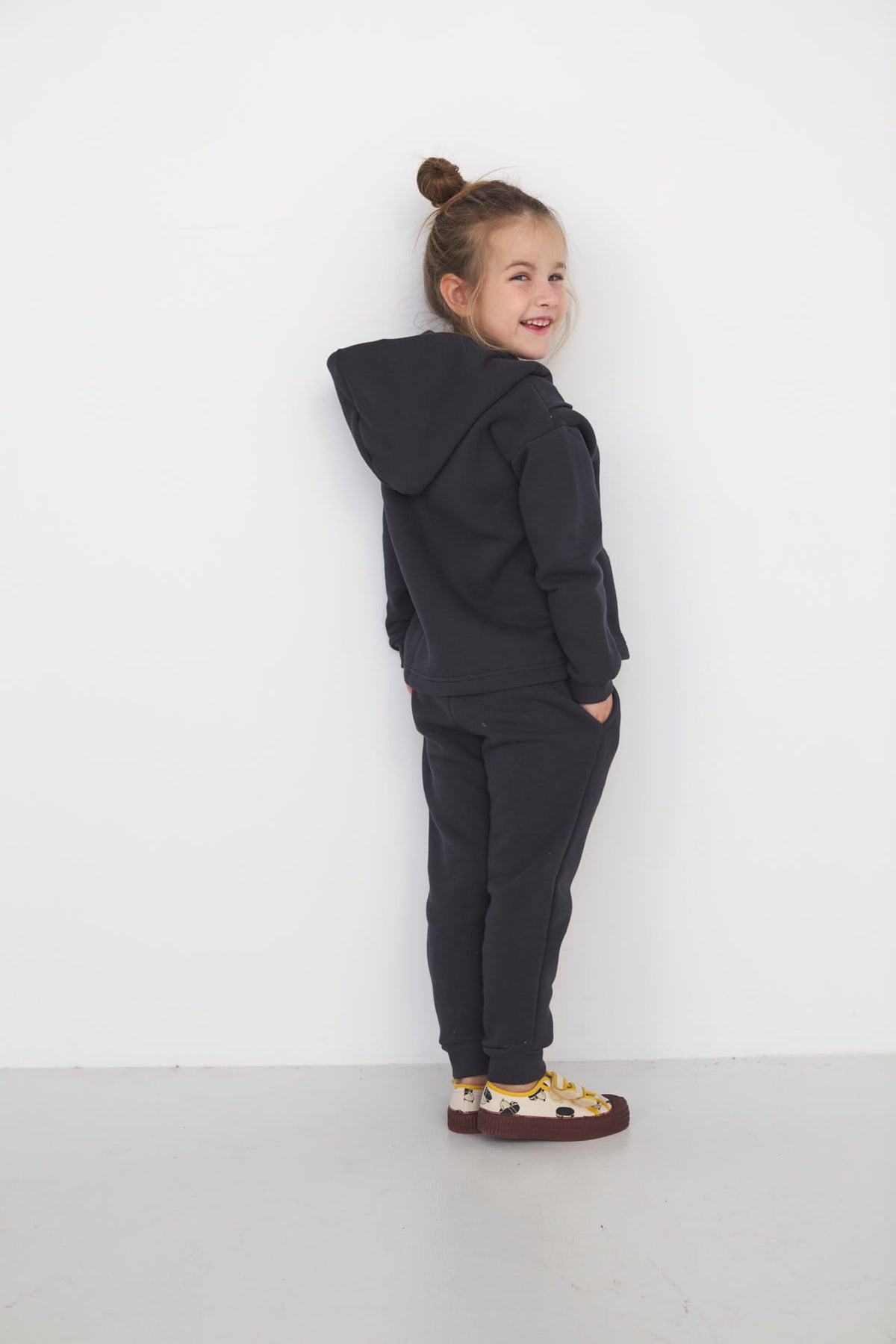 Bluza After Hours Kids Zgaszony Granat