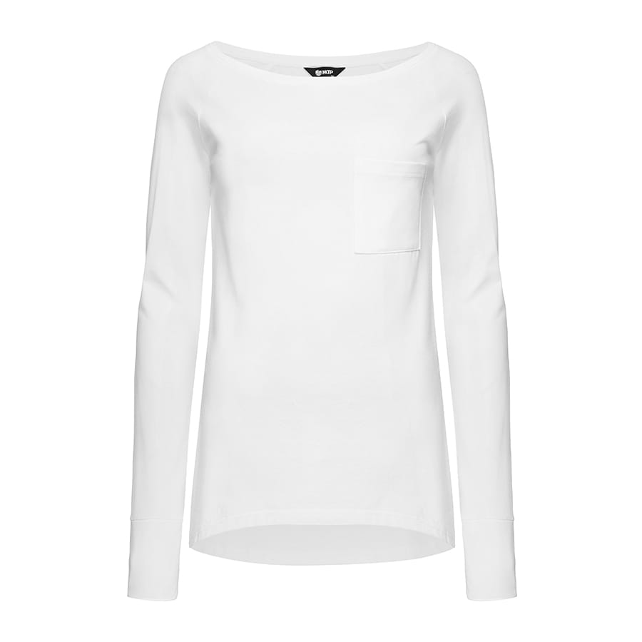 Longsleeve Dłuższa Historia No.2 Biały