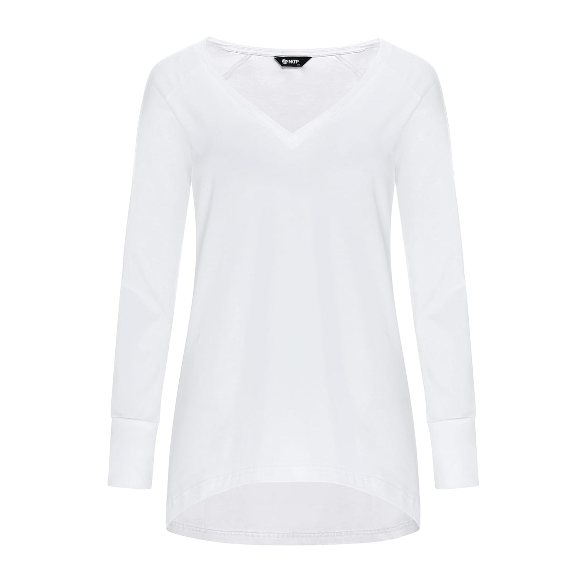 Longsleeve Daily Basic Biały
