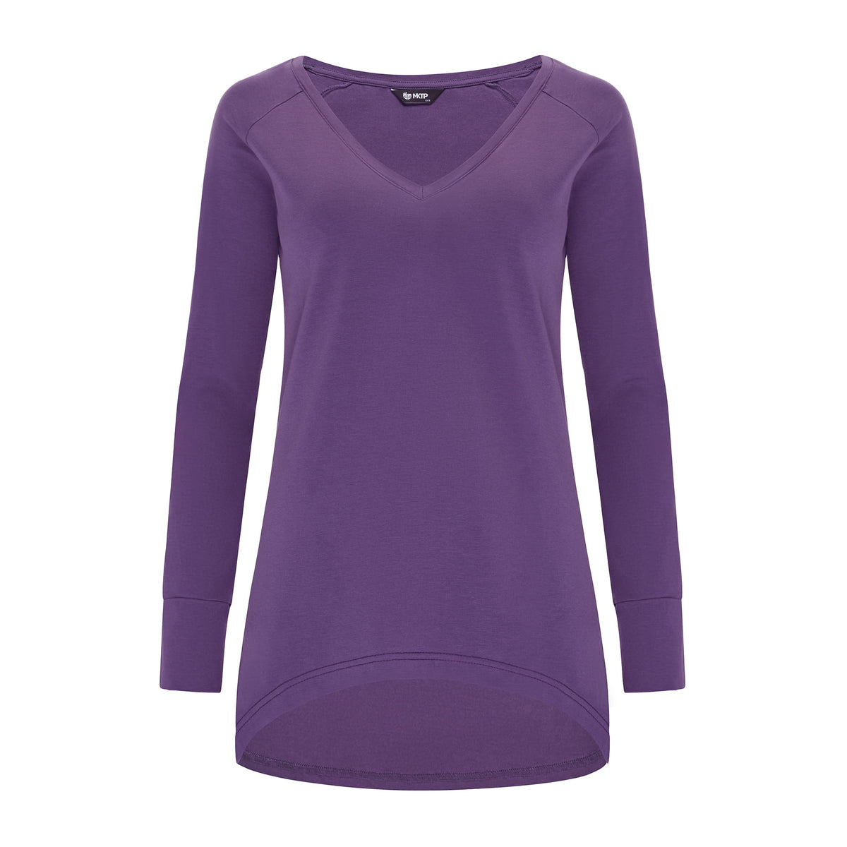 Longsleeve Daily Basic Śliwka