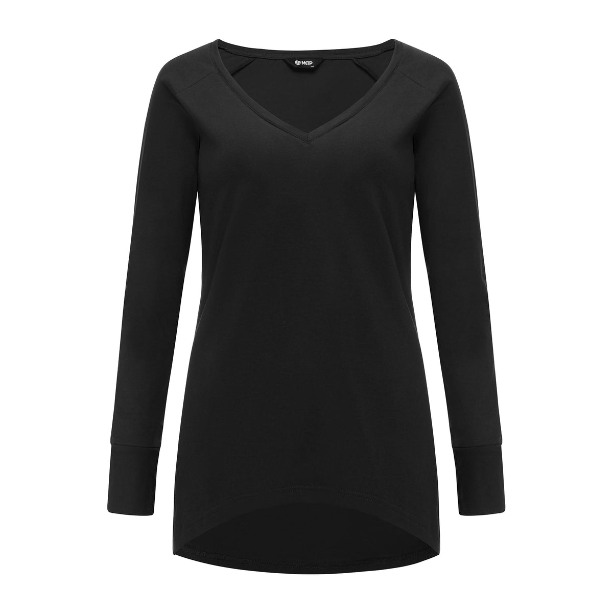 Longsleeve Daily Basic Czarny