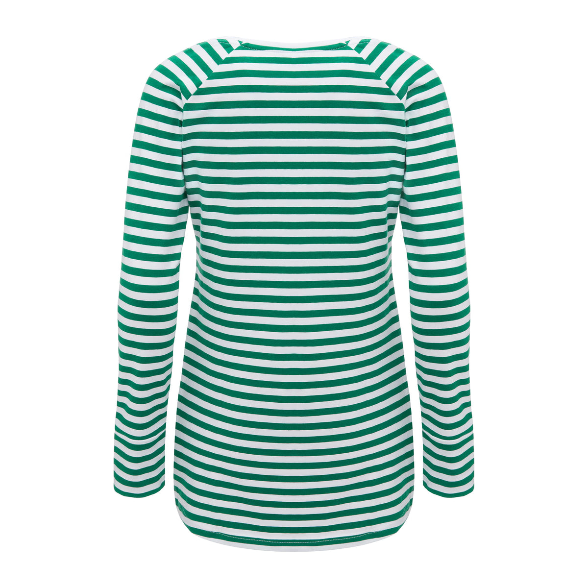 Longsleeve Daily Basic Paski Zielone