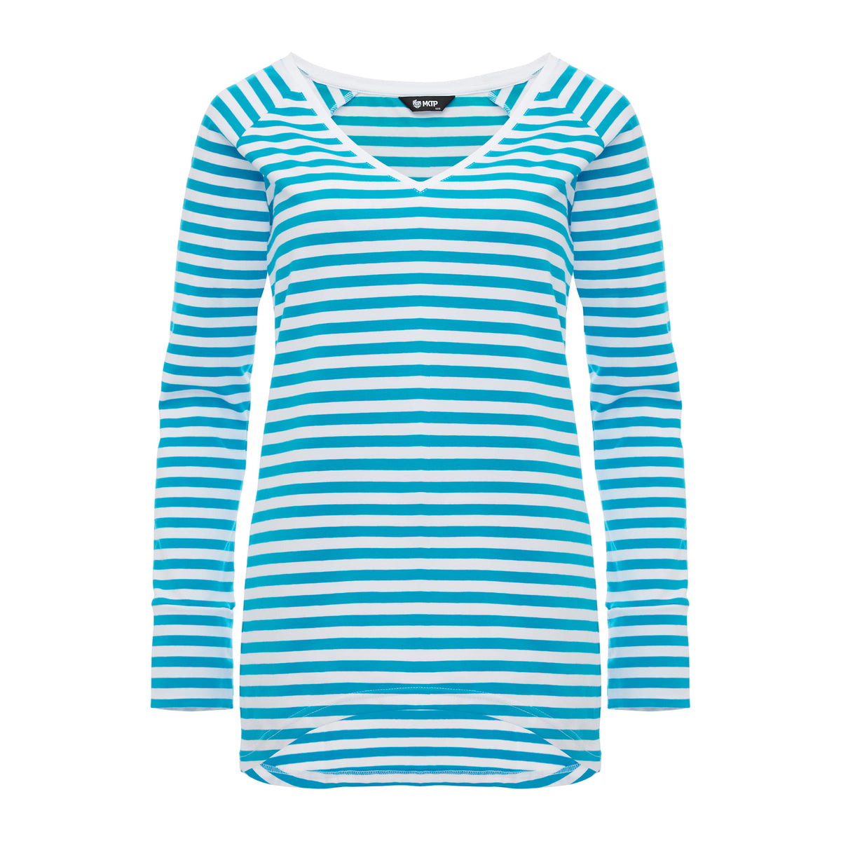 Longsleeve Daily Basic Paski Ocean