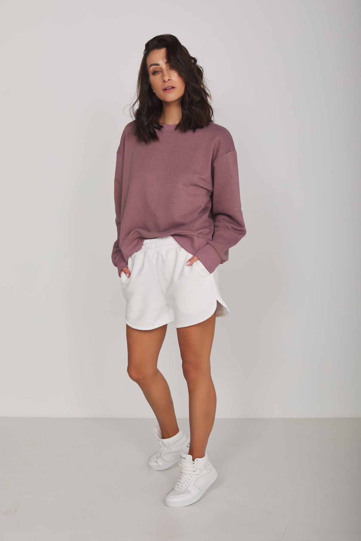 Bluza Klasyk Rose Denim