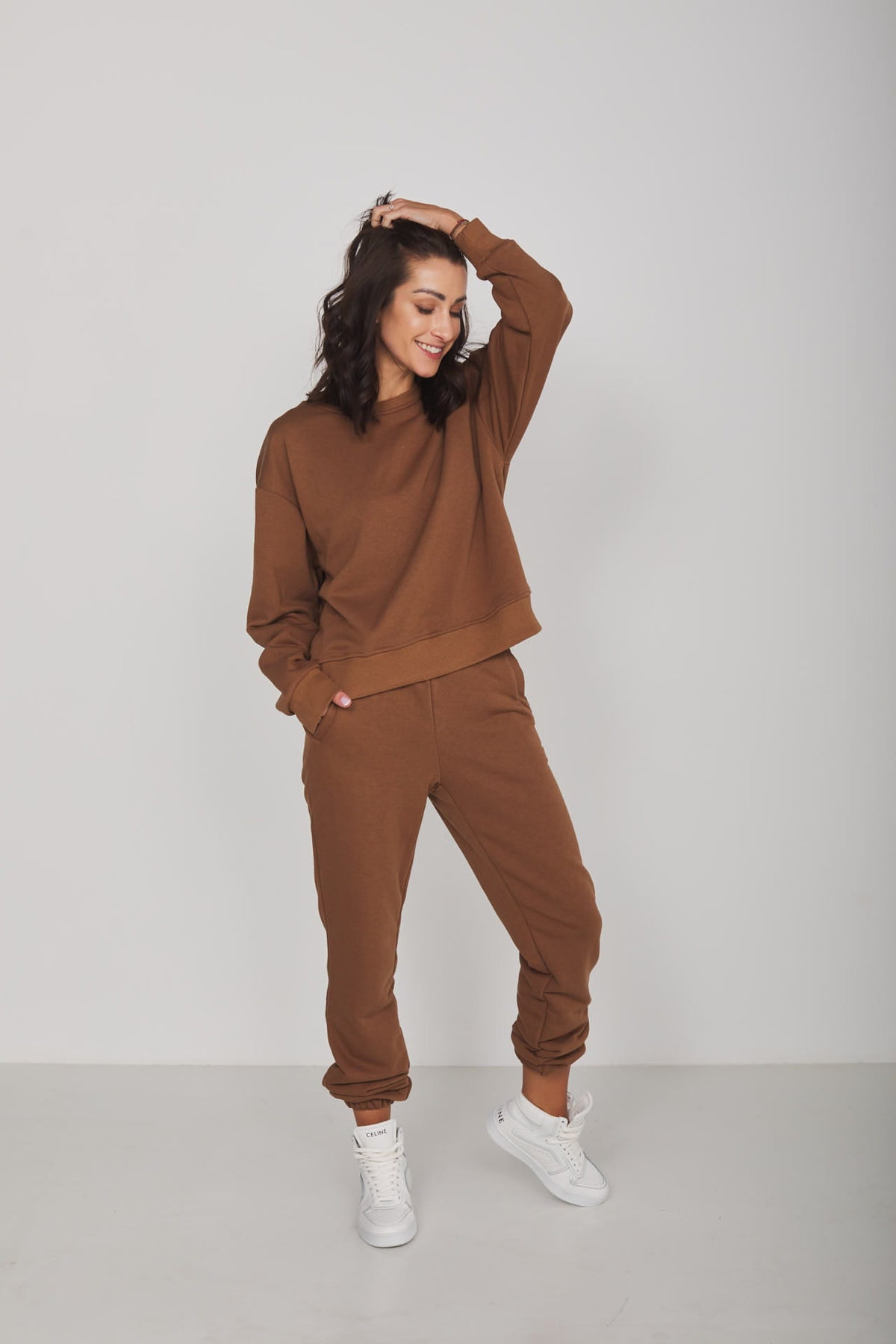 Bluza Klasyk Toffee