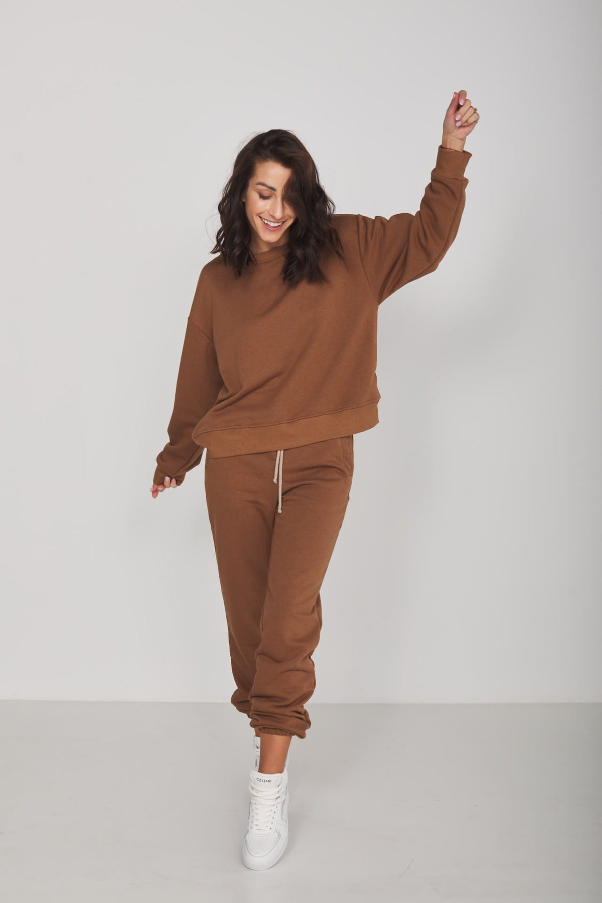 Bluza Klasyk Toffee