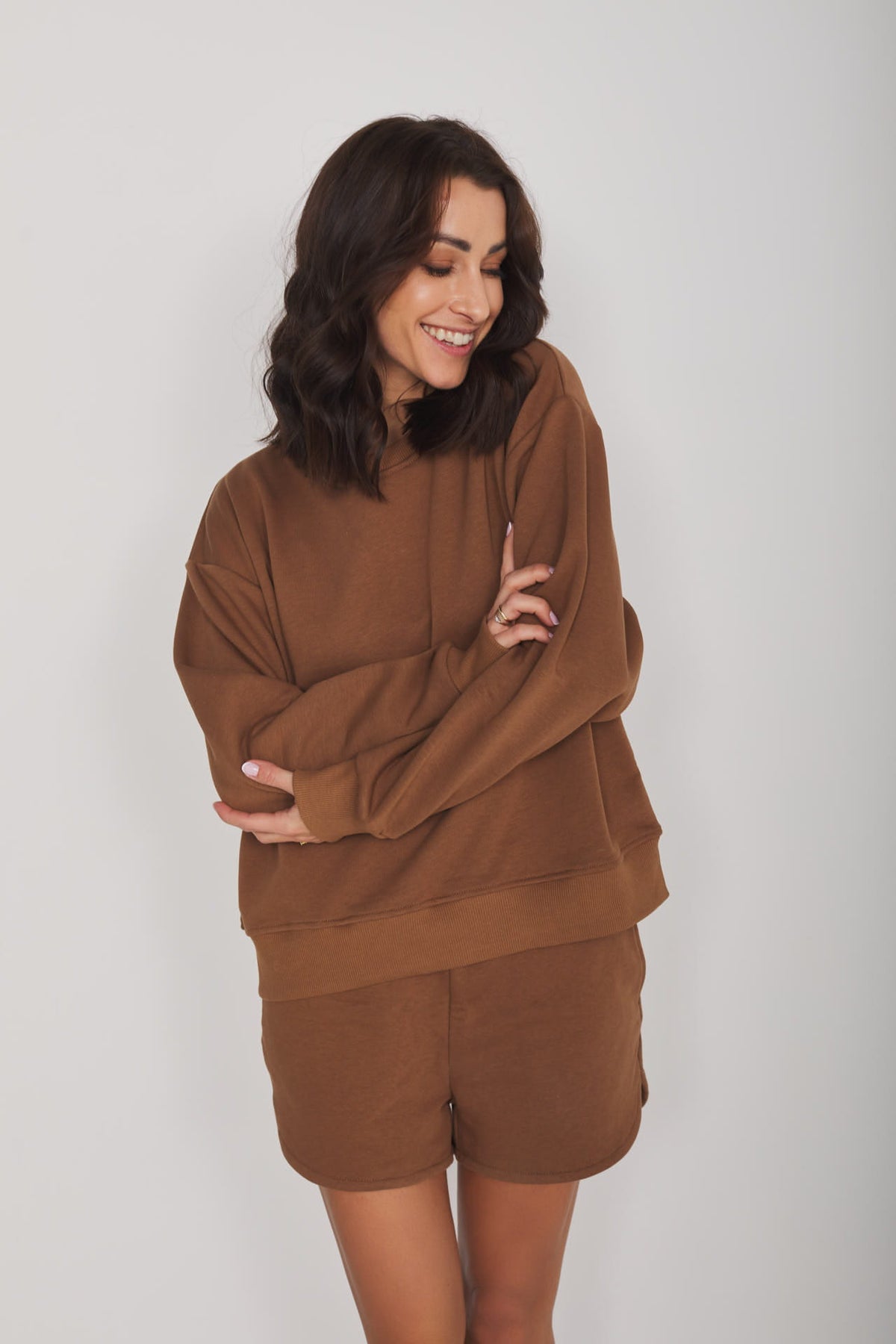 Bluza Klasyk Toffee