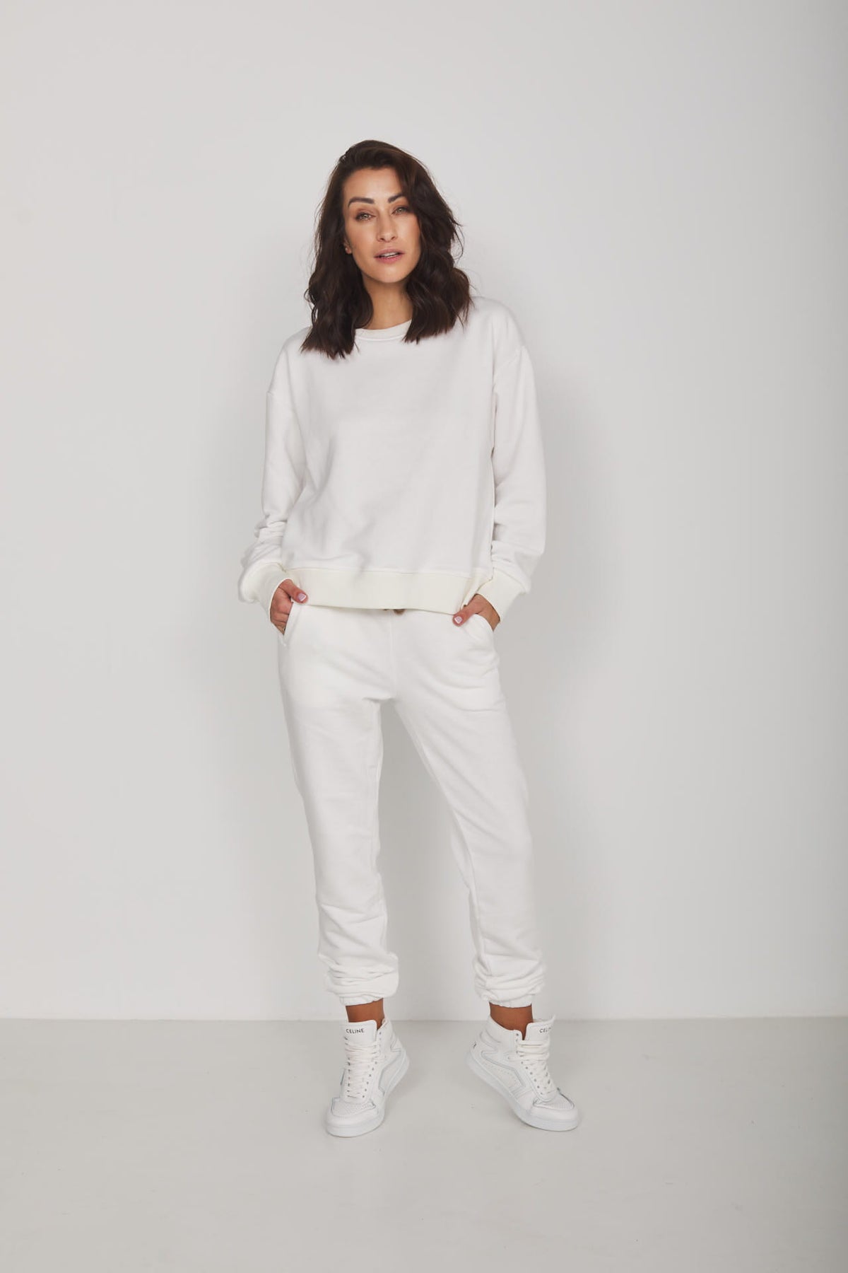 Bluza Klasyk Biała