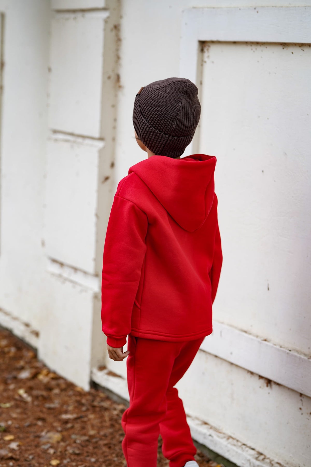 Bluza After Hours Kids Czerwona