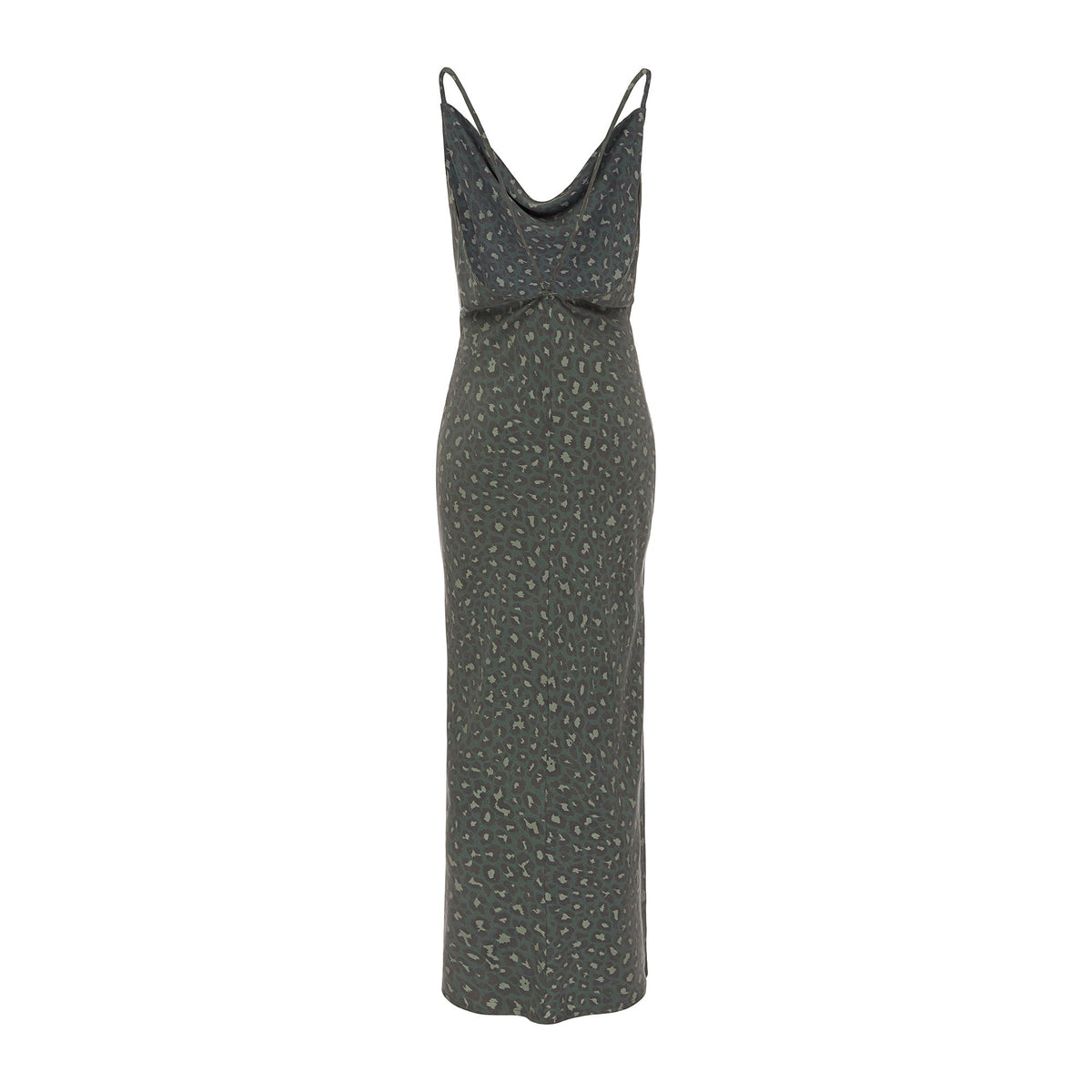 Sukienka Negroni Zielony Leopard