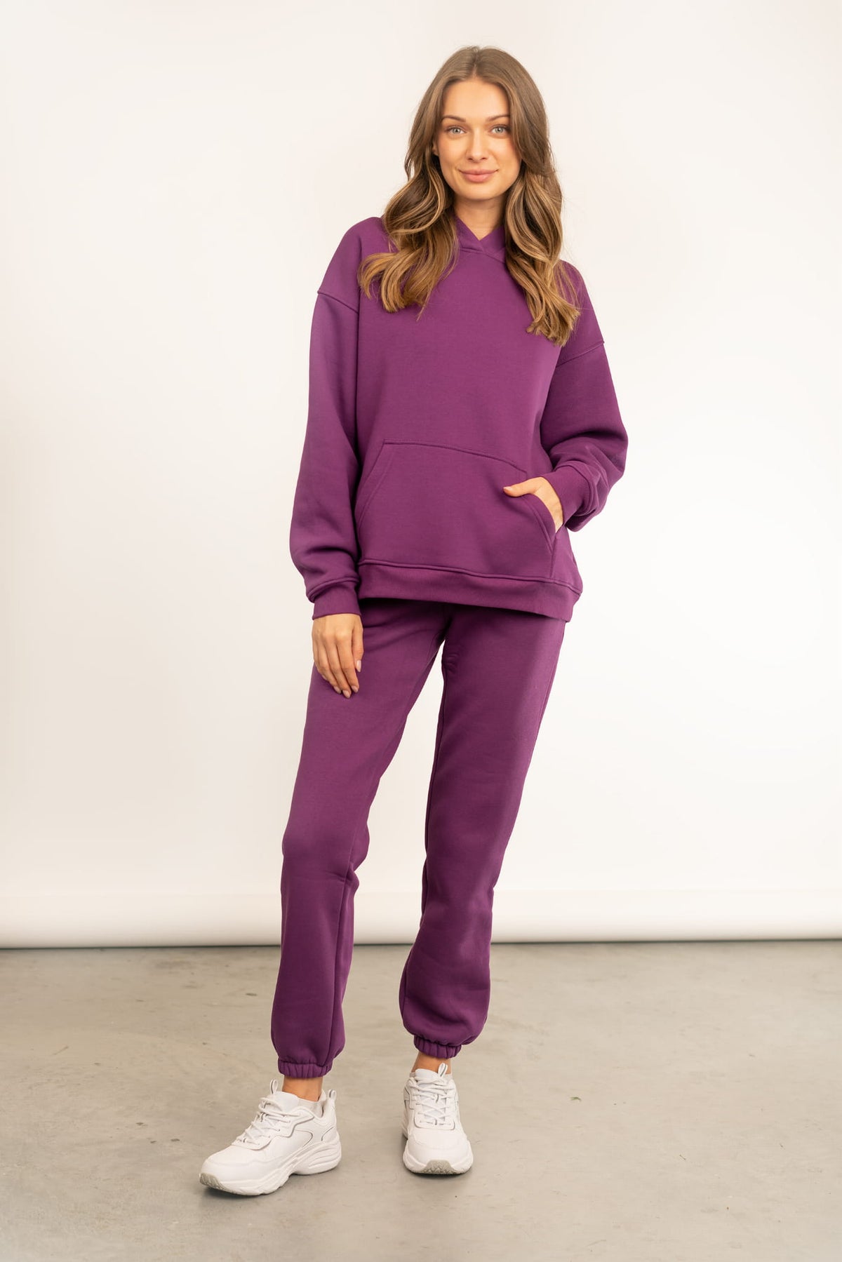 Bluza Smooth Days Purpura