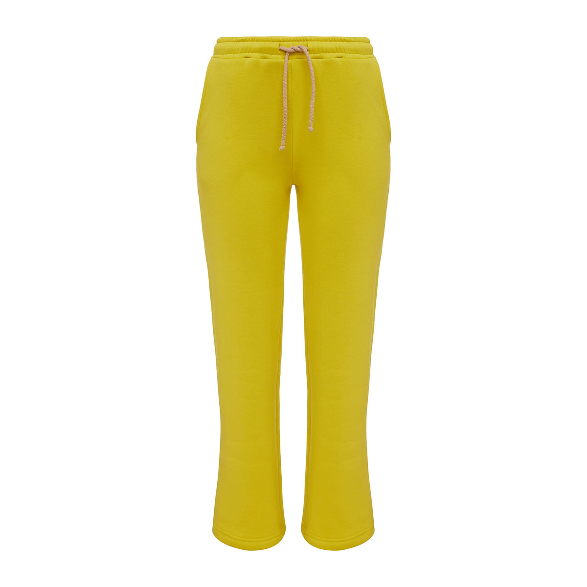 Spodnie Dresowe Not So Basic Limonka