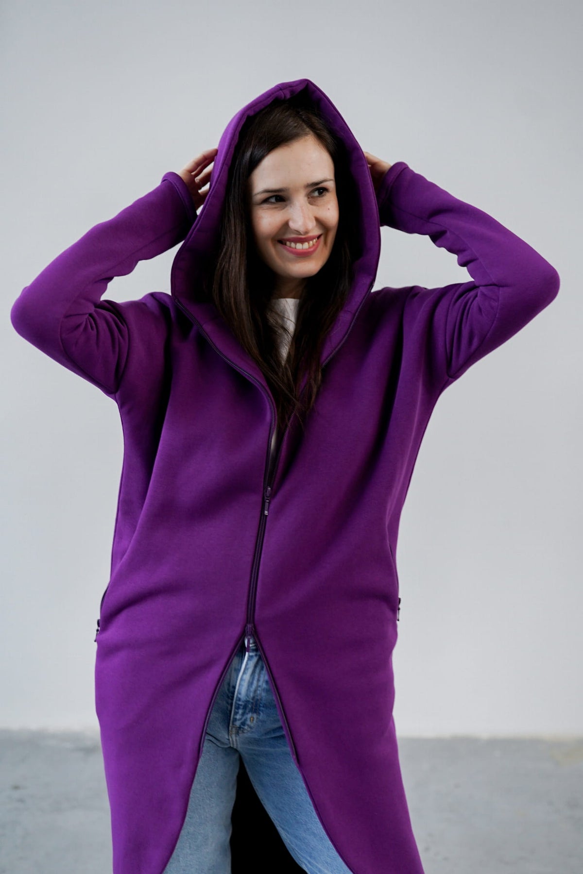 Płaszczobluza No.2 Purpura