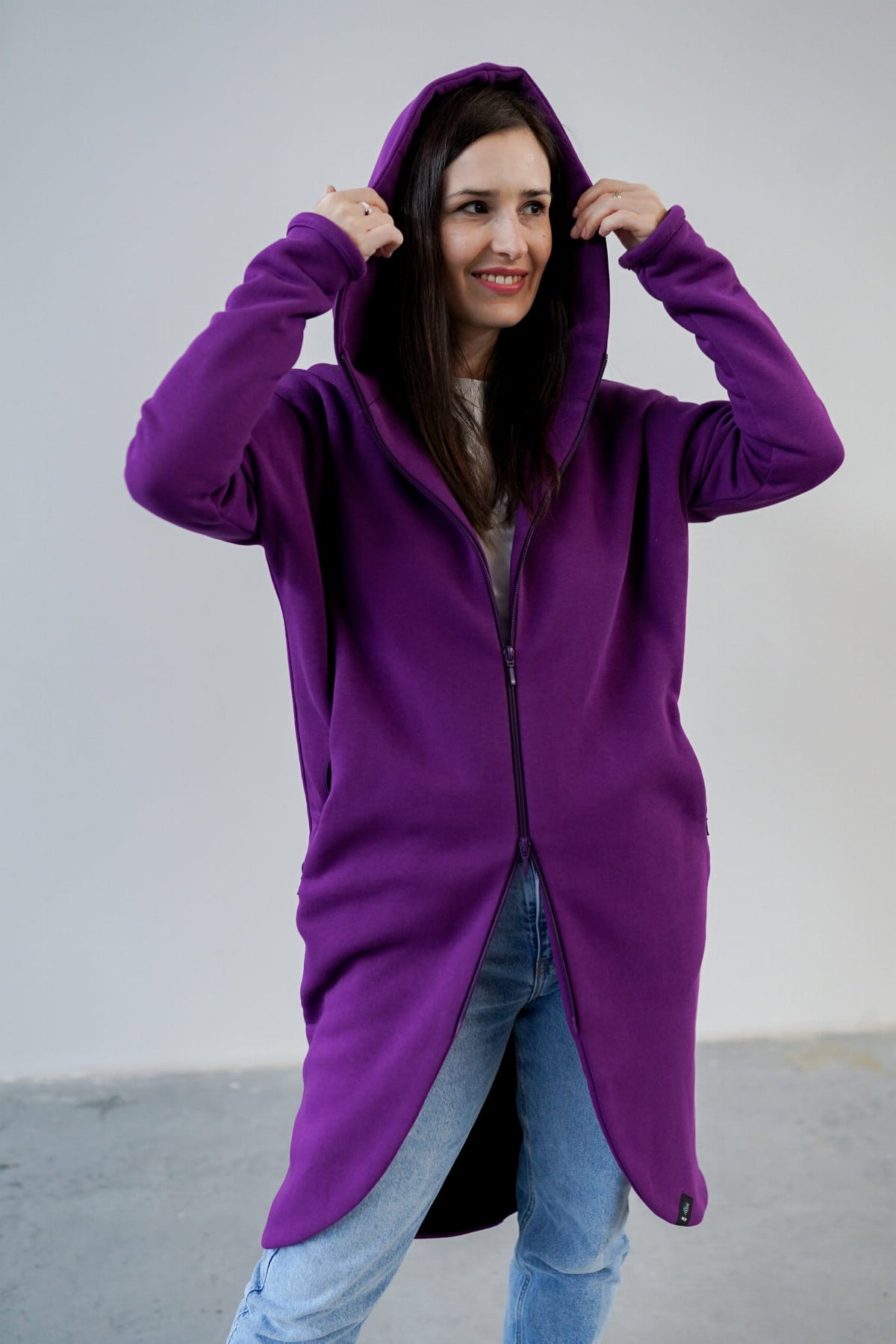 Płaszczobluza No.2 Purpura