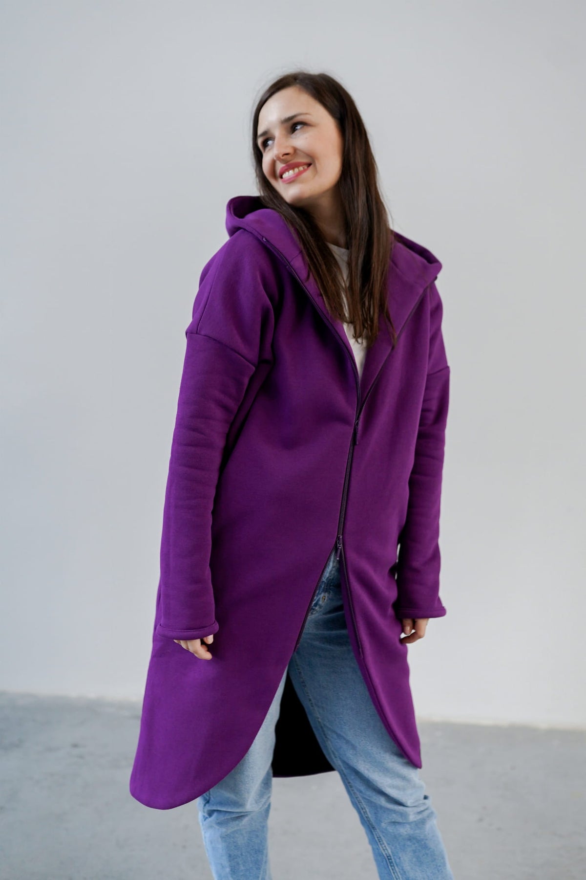 Płaszczobluza No.2 Purpura