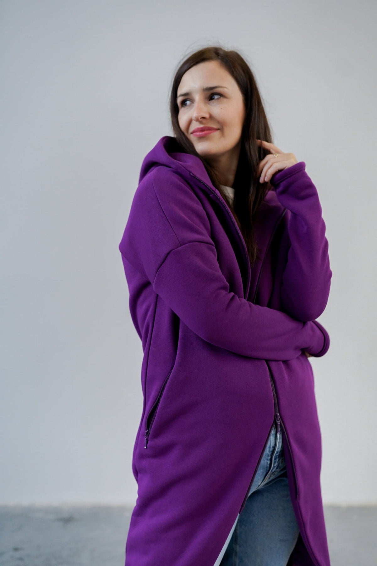 Płaszczobluza No.2 Purpura