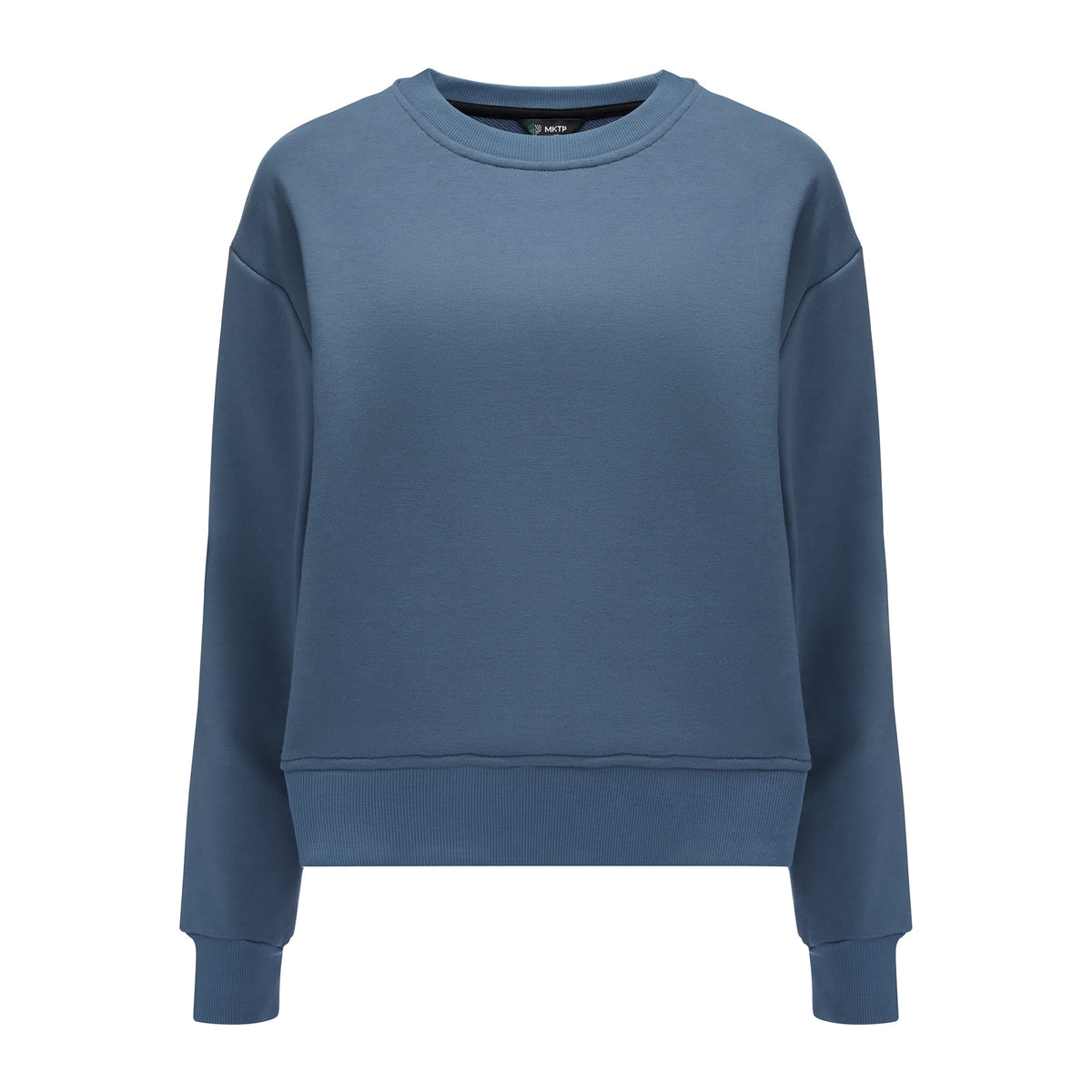 Bluza Klasyk Niebieski Dżins