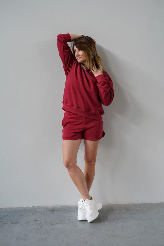 Bluza Klasyk Red Denim