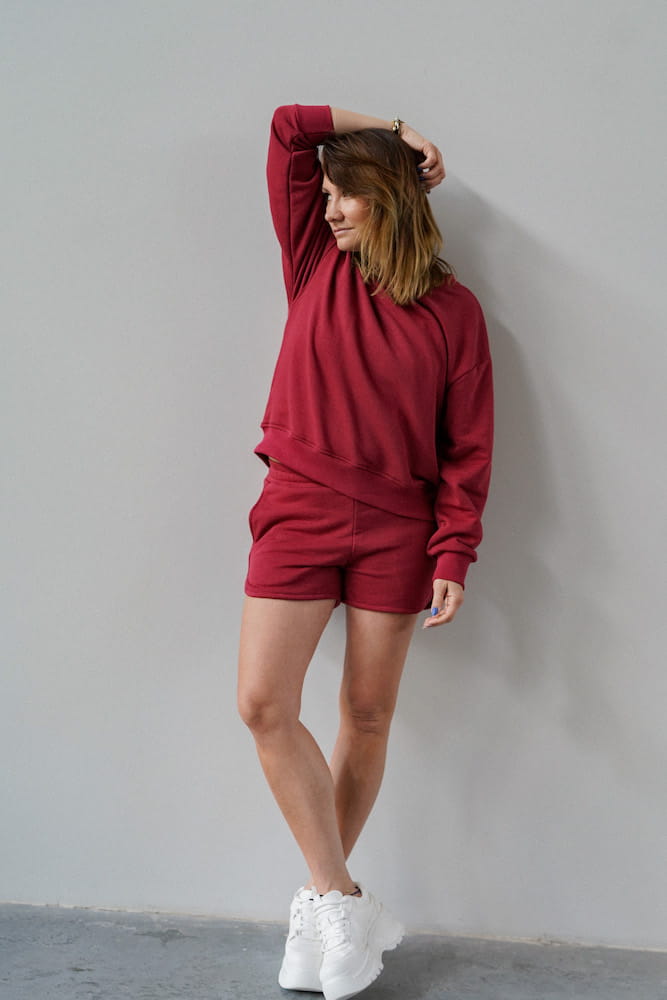Bluza Klasyk Red Denim