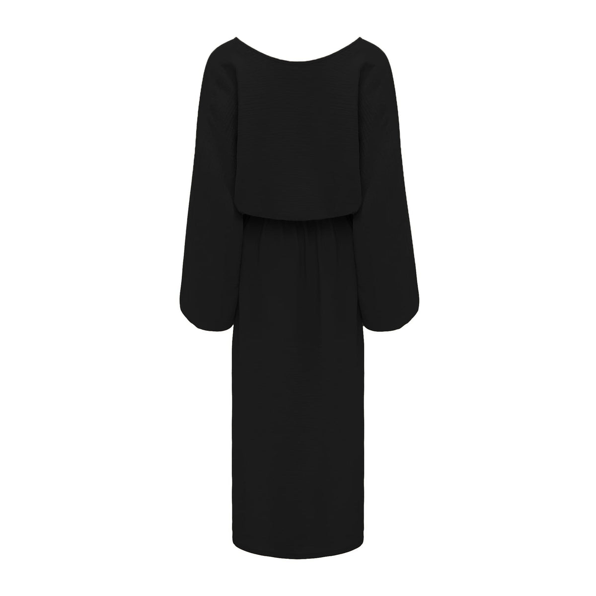 Sukienka Summer Crush Maxi Czarny