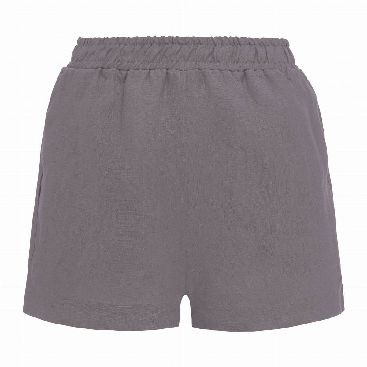 Spodenki Summer Spritz Szary Ciemny Pastel Len