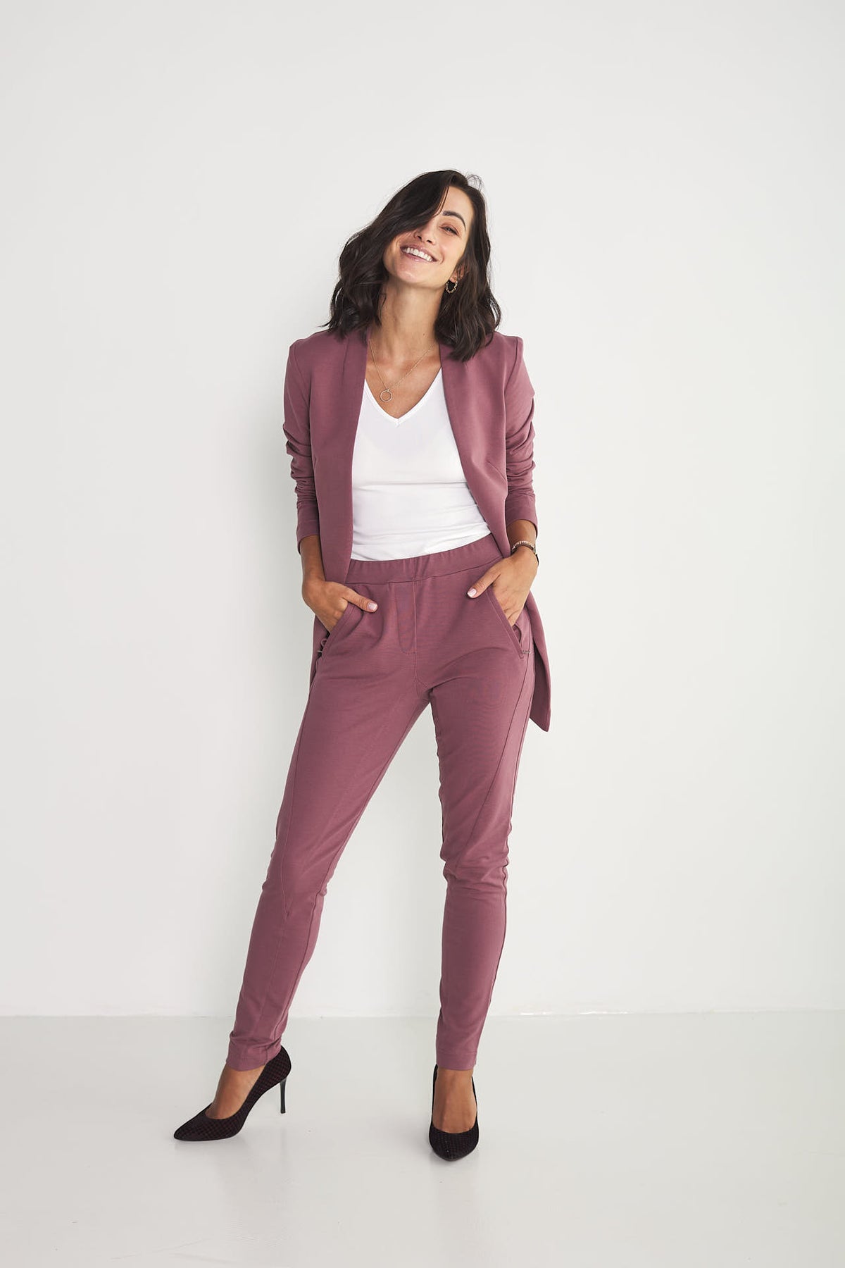Spodnie Second Skin Rose Brown