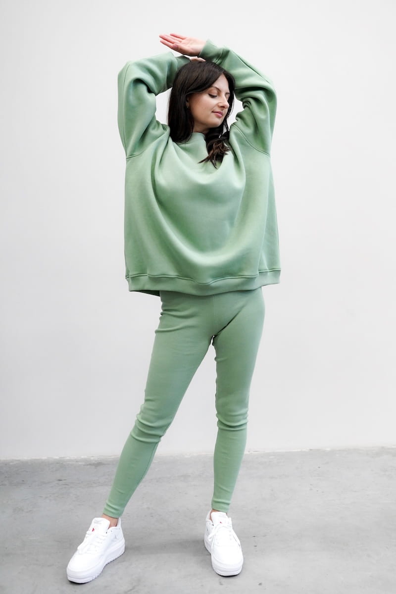 Bluza Biggie Pistacja