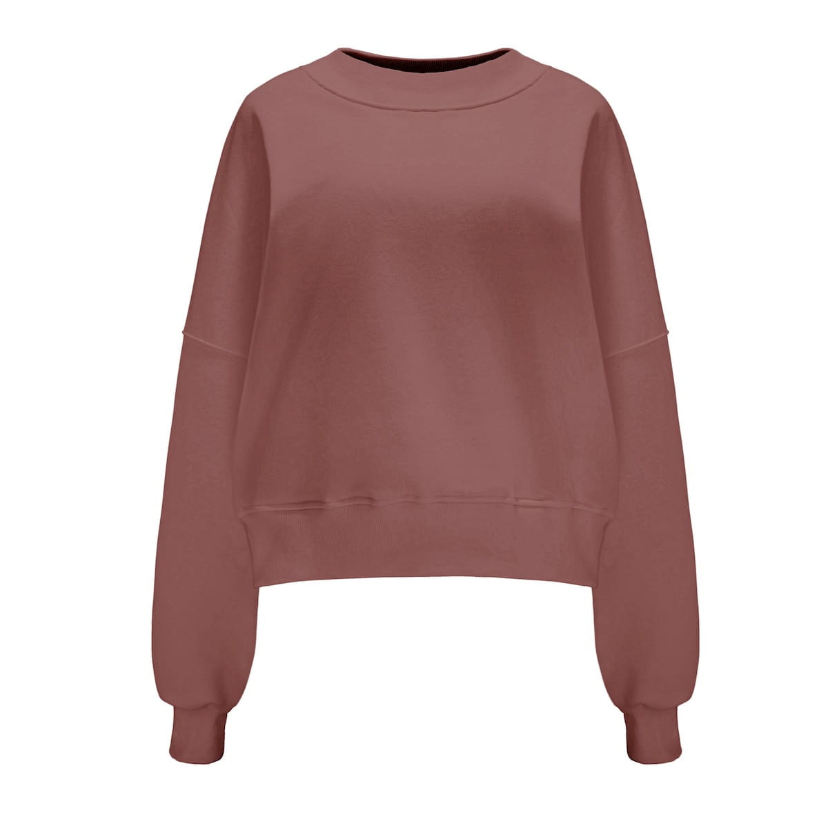 Bluza Iconic Rose Brown