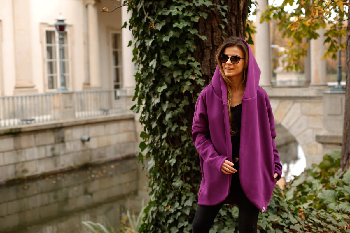 Peleryna do zadań specjalnych Purpurowa