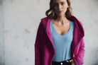 Peleryna do zadań specjalnych Magenta Róż