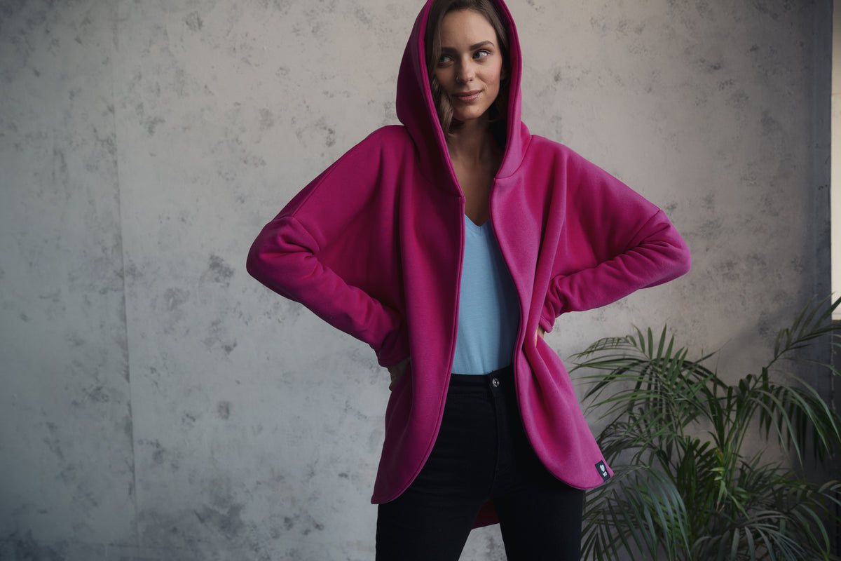 Peleryna do zadań specjalnych Magenta Róż