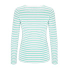Longsleeve Perfect Lines Paski Aqua