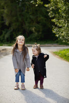 Płaszczobluza KIDS Czarna