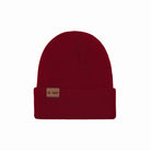 Czapka Cosy Days Kids Wino 100% Merino Extra Fine
