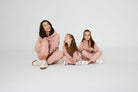 Spodnie Soft Line Kids Smoky Pink
