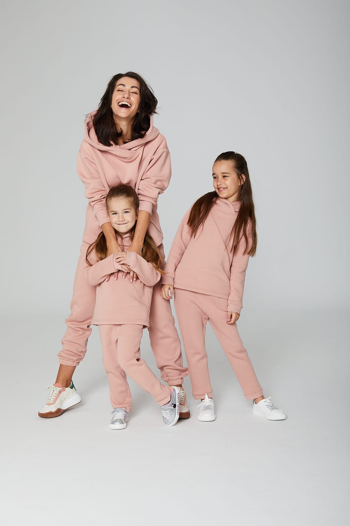 Bluza After Hours Kids Smoky Pink
