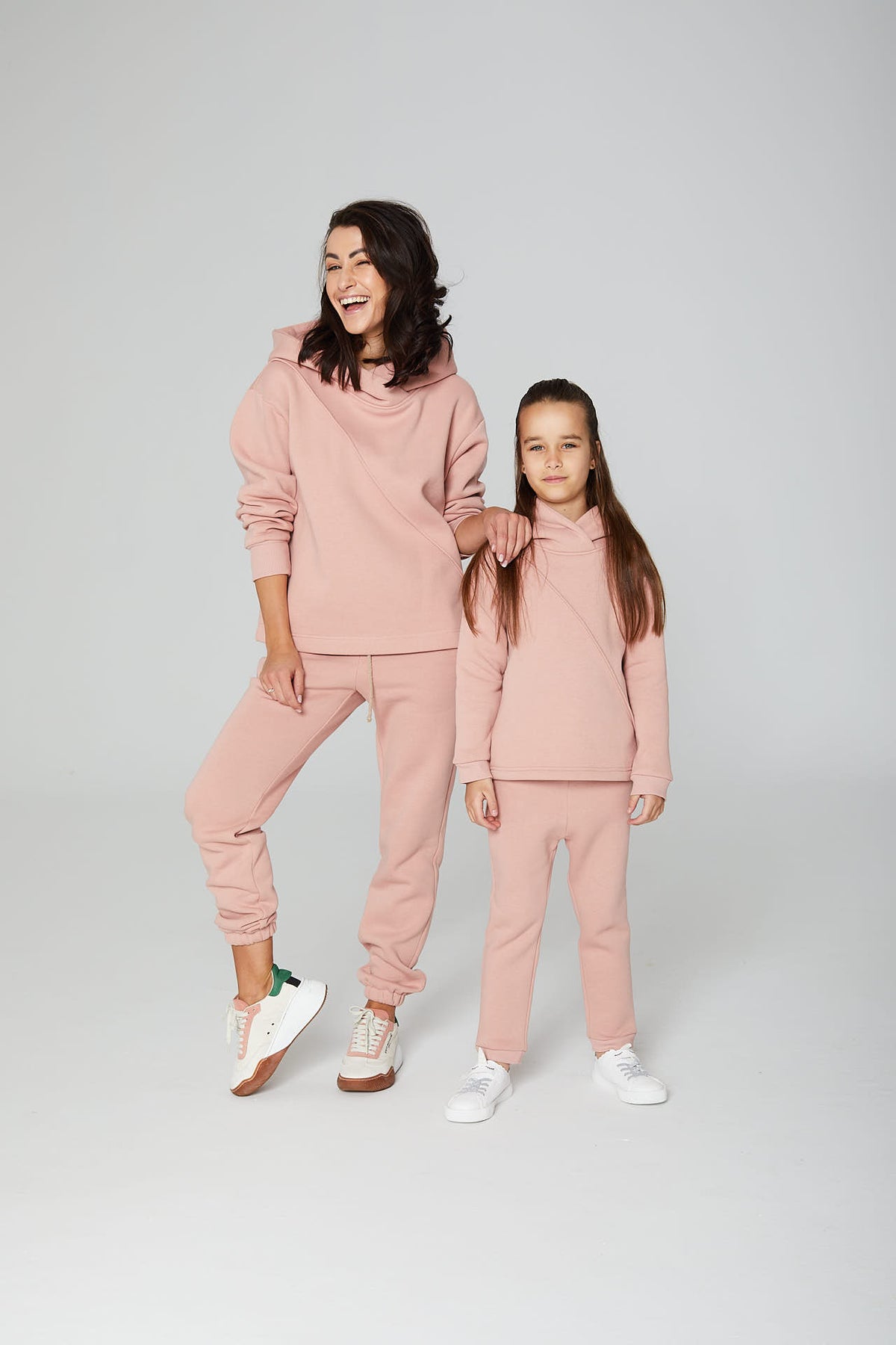 Bluza After Hours Kids Smoky Pink