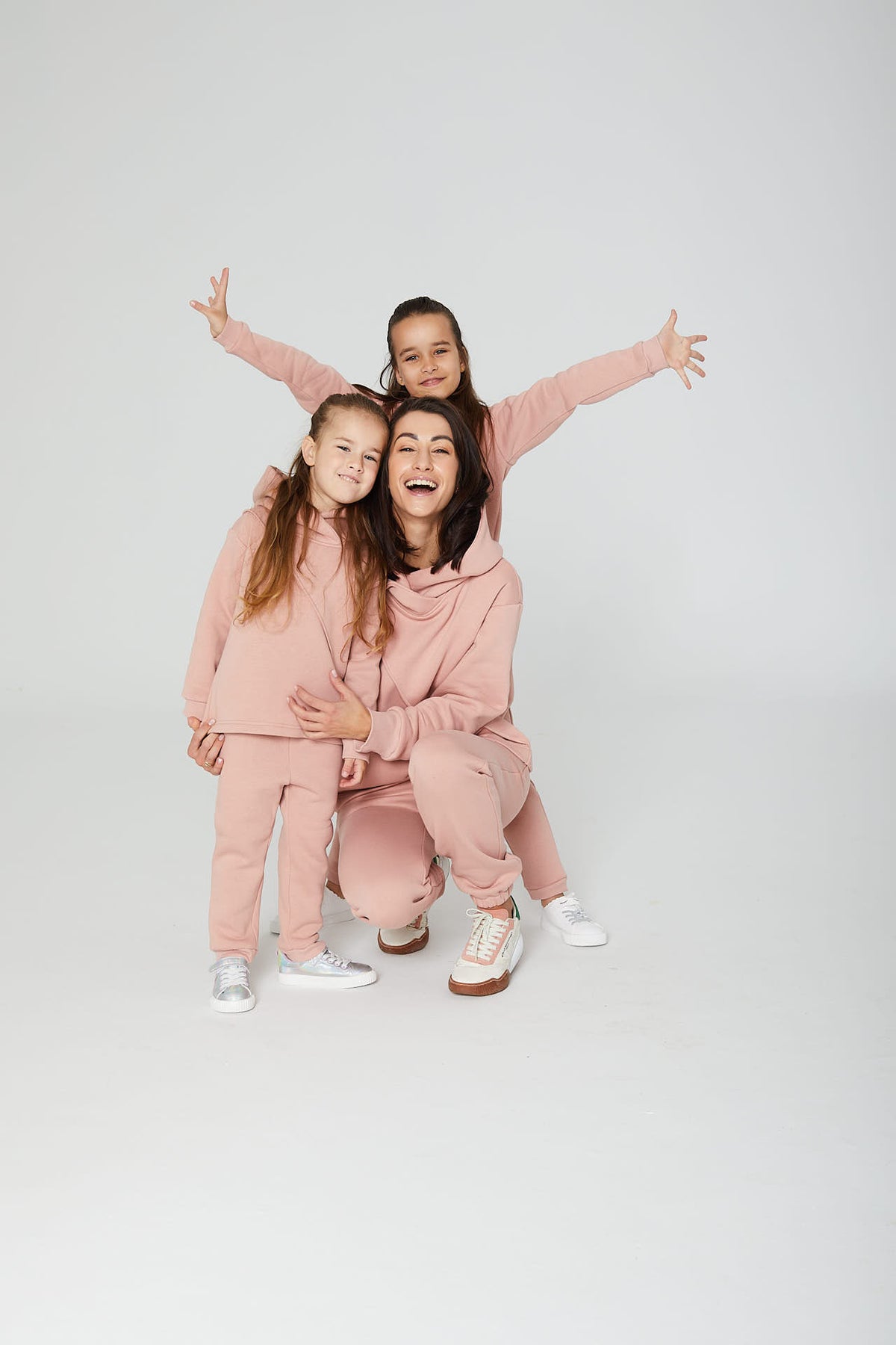 Bluza After Hours Kids Smoky Pink
