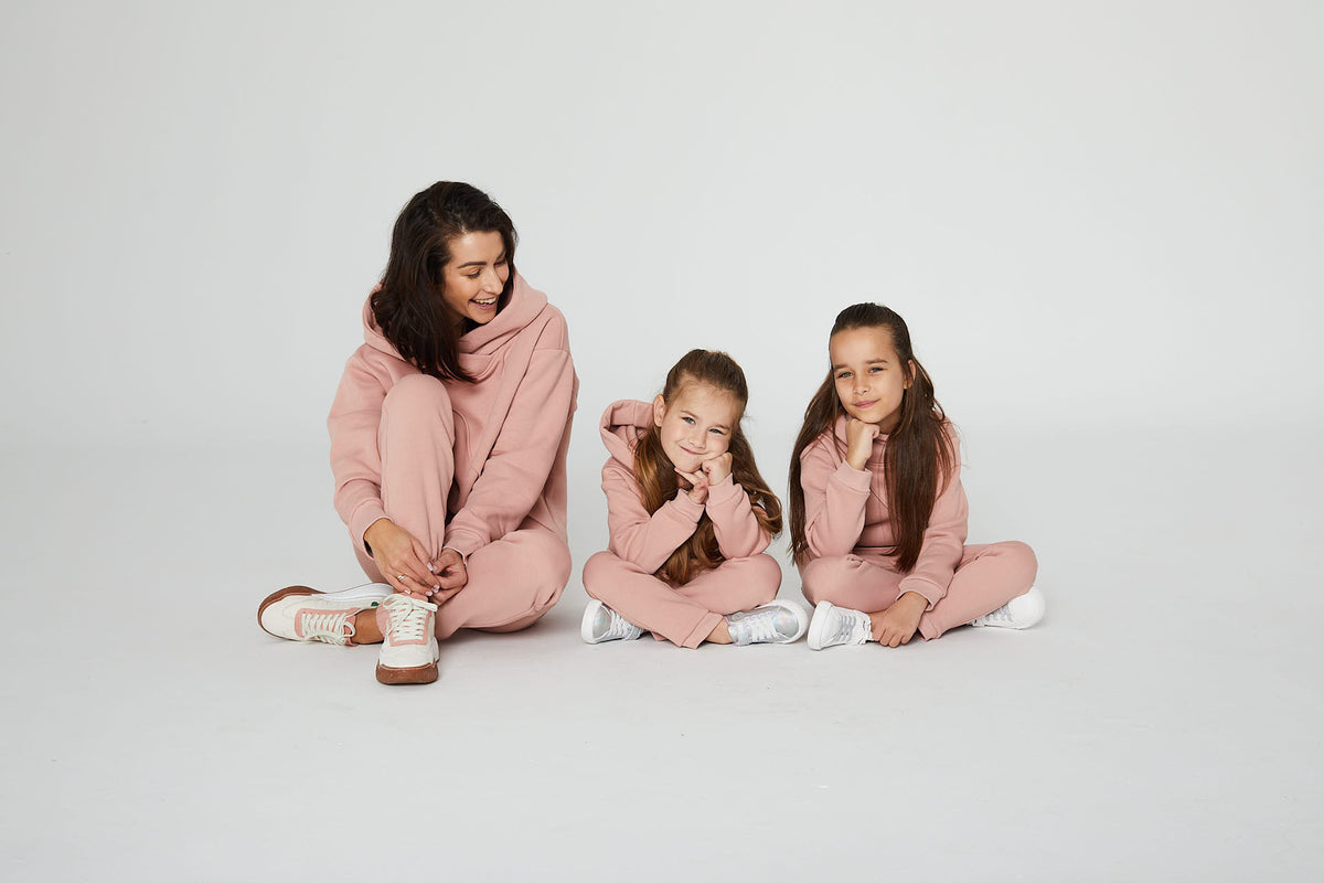 Bluza After Hours Kids Smoky Pink