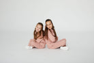 Bluza After Hours Kids Smoky Pink