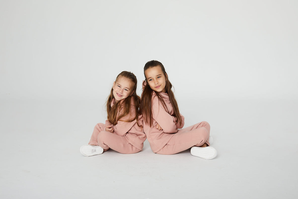 Bluza After Hours Kids Smoky Pink