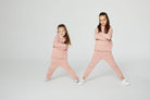 Bluza After Hours Kids Smoky Pink
