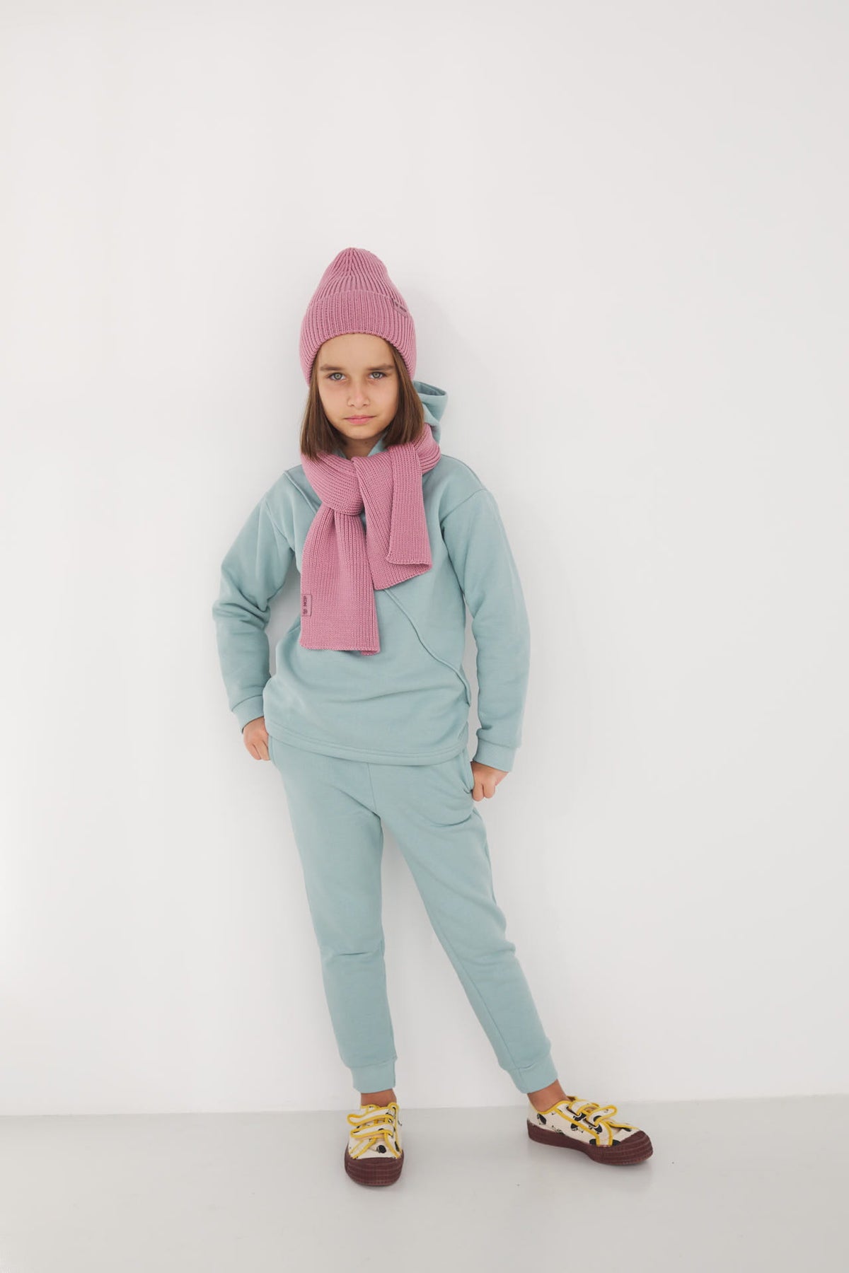 Spodnie Soft Line Kids Aloes